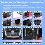 10.25″ Android Car Stereo with CarPlay for Lexus RX 2009–2014  (LKSS-102) - Image 7