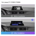 10.25″ Android Car Stereo with CarPlay for Lexus CT200 CT200h 2011–2020 (LKSS-107) - Image 5