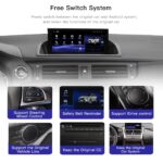 10.25″ Android Car Stereo with CarPlay for Lexus CT200 CT200h 2011–2020 (LKSS-107) - Image 4
