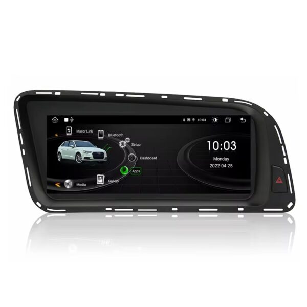 8.8″ Android Car Stereo with CarPlay for Audi Q5 2009–2017  (AD-108)