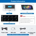 8.8″ Android Car Stereo with CarPlay for Audi Q5 2009–2017  (AD-108) - Image 4