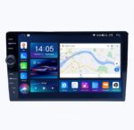 9″/10″ Universal Android Car Stereo with carplay OLED Touch Screen & Knob (DPCJ-100) - Image 2