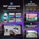 9″/10″ Universal Android Car Stereo with carplay OLED Touch Screen & Knob (DPCJ-100) - Image 6