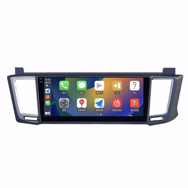 10.25″ Android Car Stereo with CarPlay for Toyota RAV4 XA40 2013–2018 (FT-1008)
