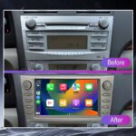 9″ Android Car Stereo with CarPlay for Toyota Camry 2006–2011 (FT-1009) - Image 5