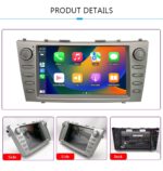 9″ Android Car Stereo with CarPlay for Toyota Camry 2006–2011 (FT-1009) - Image 4
