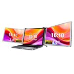 Portable Triple & Quad Laptop Monitor Extender – 14” / 15.6” / 16” IPS Full HD (1080P 16:9 & 1200P 16:10) – Compatible with MacOS & Windows - Image 15