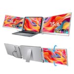 Portable Triple & Quad Laptop Monitor Extender – 14” / 15.6” / 16” IPS Full HD (1080P 16:9 & 1200P 16:10) – Compatible with MacOS & Windows - Image 14
