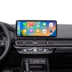 12.3″ Android Car Stereo with CarPlay for Honda Civic CR-V CRV 2022–2025 (BT-104) - Image 4