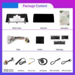 12.3″ Android Car Stereo with CarPlay for Honda Civic CR-V CRV 2022–2025 (BT-104) - Image 2