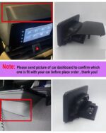 12.3″/10.25″ Android Car Stereo with CarPlay for Toyota RAV4 2019–2024 (FT-1001) - Image 2