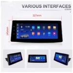 12.3″ Android Car Stereo with CarPlay for Toyota Sienna 2021–2025 (FT-1002) - Image 2