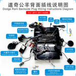 14″ Android Car Stereo with CarPlay for Dodge RAM 1500 2500 3500 2013–2018  (DQ-102) - Image 3