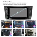 8″ Android Car Stereo with CarPlay for Mercedes-Benz  E-Class W211 S211 2002–2009 【BC-023】 - Image 3