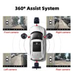 1080P 360° Bird’s Eye View Camera System for Android Car Stereo 【360SXT-001】 - Image 5