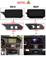 10.25″/12.3″ Android Car Stereo with CarPlay for Mercedes E-Class 2009–2016 (BC-021) - Image 5