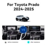 12.3″ Android Car Stereo with CarPlay for Toyota Prado J250 2024+ 【FT-1019】 - Image 2