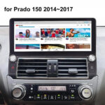 12.3″ Android Car Stereo with CarPlay for Toyota Prado J150 2010–2023 【FT-1017】 - Image 9