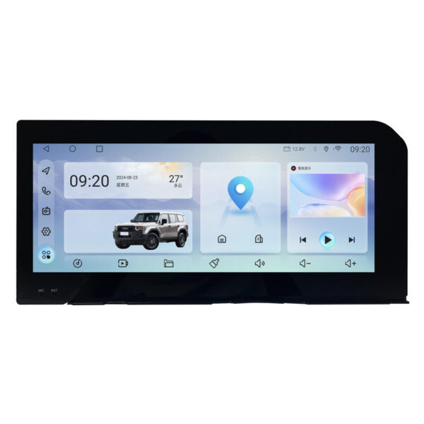12.3″ Android Car Stereo with CarPlay for Toyota Prado J250 2024+ 【FT-1019】