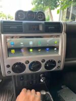12.3″ Android Car Stereo with CarPlay for Toyota FJ Cruiser Land Cruiser 【FT-1010】 - Image 4