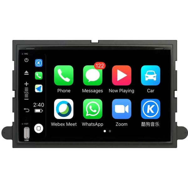 7″/8″ Android Car Stereo with CarPlay for Ford Mercury Lincoln 2004–2014【FORD-1003】