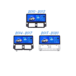 12.3″ Android Car Stereo with CarPlay for Toyota Prado J150 2010–2023 【FT-1017】 - Image 6