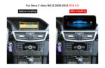 10.25″/12.3″ Android Car Stereo with CarPlay for Mercedes E-Class 2009–2016 (BC-021) - Image 8
