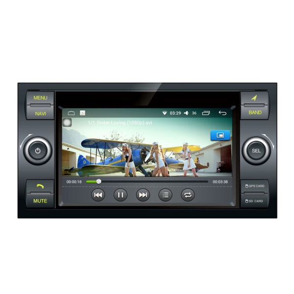 7″ Android Car Stereo with CarPlay for Ford Focus & Transit MK6【FORD-1001】