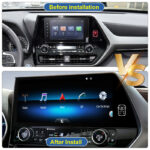 12.3″ Android Car Stereo with CarPlay for Toyota Highlander Kluger 2020–2025 【FT-1011】 - Image 5