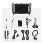 8″ Android Car Stereo with CarPlay for Mercedes-Benz  E-Class W211 S211 2002–2009 【BC-023】 - Image 2