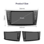 8″ Android Car Stereo with CarPlay for Mercedes-Benz  E-Class W211 S211 2002–2009 【BC-023】 - Image 5