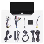 12.3″ Android Car Stereo with CarPlay for Toyota Harrier Venza 2020–2025 【FT-1014】 - Image 2