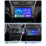 8″ Android Car Stereo with CarPlay for Mercedes-Benz  E-Class W211 S211 2002–2009 【BC-023】 - Image 6