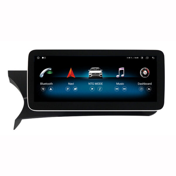 10.25″/12.3″ Android Car Stereo with CarPlay for Mercedes C-Class 2010–2014（BC-020）