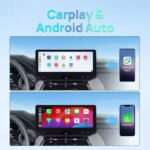 12.3″ Android Car Stereo with CarPlay for Toyota Harrier Venza 2020–2025 【FT-1014】 - Image 3