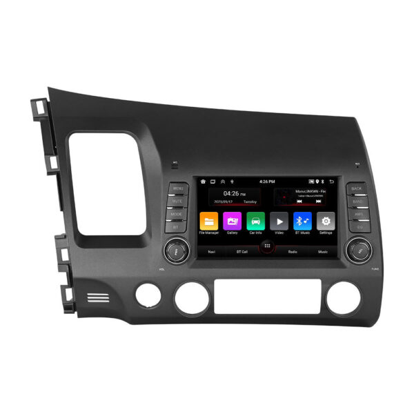 Original Car Style 7″ Android Car Stereo CarPlay for Honda Civic 2005–2011 【BT-106】