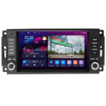 Original Car Style 7″ Android Car Stereo CarPlay for Jeep Dodge Chrysler 2007–2016 【JP-1000】