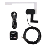 Universal DAB/DAB+ antenna and USB adapter for upgrading Android car radio audio systems 【DAB-100】