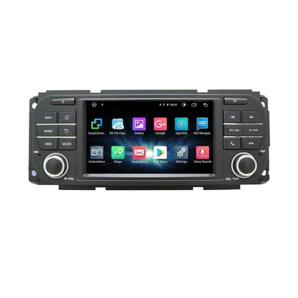 Original Car Style 5″ Android Car Stereo CarPlay for Jeep Grand Cherokee WJ 1999–2004 【JP-1001】
