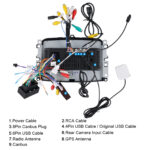 7″ Android Car Stereo with CarPlay Android Auto for Fiat 500L (2013–2019) 【FYT-1003】 - Image 2