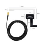 Universal DAB/DAB+ antenna and USB adapter for upgrading Android car radio audio systems 【DAB-100】 - Image 6