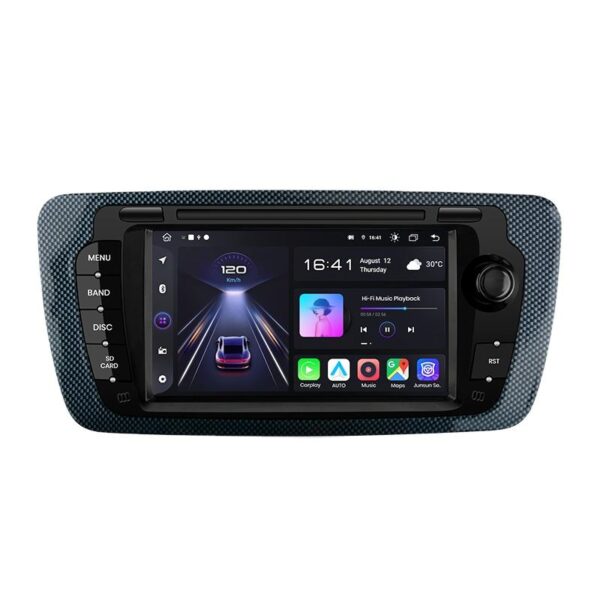 7" OEM-Style Android Car Stereo with CarPlay for SEAT Ibiza SC / ST 2008–2017 【XYT-1000】