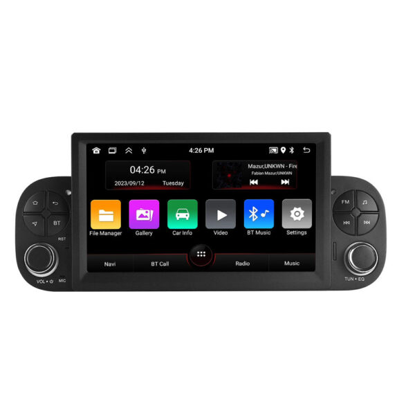 Original Style 7″ Android Car Stereo with CarPlay for 2012–2020 Fiat Panda 【FYT-1007】