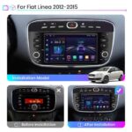 6.2″ Android Car Stereo with CarPlay for Fiat Grande Punto / Punto Evo / Linea 2005–2018【FYT-1008】 - Image 5