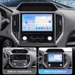 Original Style 8″ Android Car Stereo with CarPlay for Subaru XV / Crosstrek & Forester 2018–2024 【SBL-1000】 - Image 3