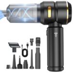 18000PA 4-in-1 Brushless Car Vacuum Cleaner with Blowing, Suction & HEPA Filter 【XCQ-001】 - Image 6