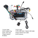 7″ Android Car Stereo with CarPlay Android Auto for Fiat 500X (2015–2019) 【FYT-1002】 - Image 6