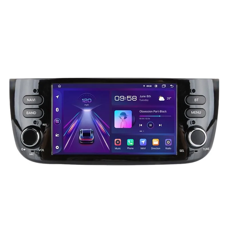 H3a712a7865db4ffca8f68db134d2708aS 6.2″ Android Car Stereo with CarPlay for Fiat Grande Punto / Punto Evo / Linea 2005–2018【FYT-1008】 - Image 1