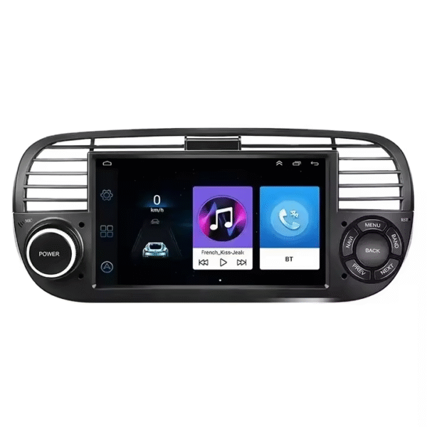 7″ Android Car Stereo with CarPlay Android Auto for Fiat 500 (2007–2015) 【FYT-1000】