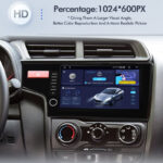 OEM-Style Android Car Stereo 9″ Touchscreen CarPlay for Honda Fit Jazz 2014–2020 【BT-105】 - Image 2